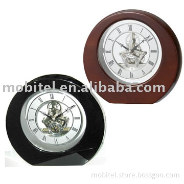 Wooden Clock (M-3003)